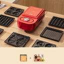 Retro Breakfast Machine Omelette Bread