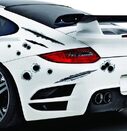 Simulation Bullet Hole Car Sticker