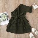 Summer Clothes Girl Dress Gift Baby For Kids