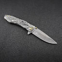 High Hardness Outdoor Knife Folding Field Survival Military