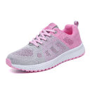 Sports Shoes Women Flying Woven Mesh Women's