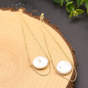White Natural Water Pearl Baroque