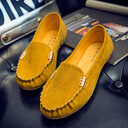 Flat Heel Pumps Single Shoes Women's Student Peas