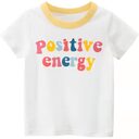 Alphabet Pattern T-Shirts