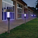 Solar Mosquito Killer Led Repellent Lamp
