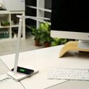 Wireless Charging Desk Lamp LED Bedside