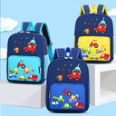 Kindergarten Backpack Cartoon Cute Children Go Out
