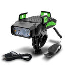 Bicycle Light Night Riding Rechargeable Glare Flashlight