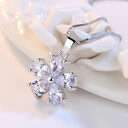 Silver New Woman Fashion Jewelry Simple