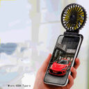 Mini Usb Portable Handheld Fan Foldable