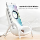 Fast Wireless Charger Kawaii Phone Holder Desk Cute