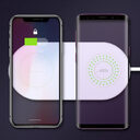 Mobile Phone Dual-charge Wireless Charger Supports Fast Charging