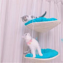 Cat Climbing Frame Litter Tree Jumping Platform Scratching