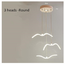 Led Light Chandelier For Home Dining Room Ceiling