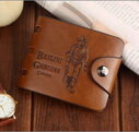 Men's Short Wallet Vintage Hunter