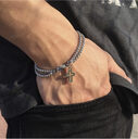Bracelet For Women Charm Bracelets Mens Punk Party