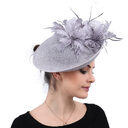 Horse Racing Festival Fashion High-End Top Hat Hair