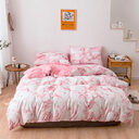Bed Sheets Set Quilt Duvet Cover Pillow Cases