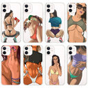 Sexy Beauty Phone Case Fashion Personalized Print Mobile