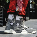 High-top Hoverboard Shoes Boys Trendy Couple Casual Fashion