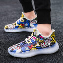 Men's Sports Single Shoes Trend Breathable Casual Running