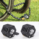 Foldable Bike Lock With 3 Keys Hamburg-Lock Alloy