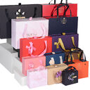 Gift Box Knot Wedding With Hand Portable Drawer
