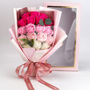 Mother's Day Gift 18 Rose Soap Bouquet Box
