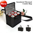 D Thermal Bag Drink Carrier Insulated Bags Food