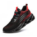 Men Work Safety Shoes Anti-Puncture Working Sneakers Male