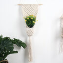 Woven Net Bag Flower Basket Wall Decoration Shop