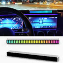 New Car Sound Control Light RGB Voice-Activated Music
