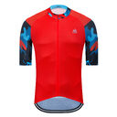 Men's Cycling Jersey Raudax Women's Short Sleeve Ropa