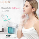 Portable Vapour Ozone Vaporizador Facial Steamer Face Care