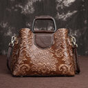 Genuine Leather Handbags Fashion Messenger Bags Cowhide