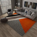 Nordic Carpet Living Room Coffee Table Sofa Full
