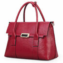 European And American New Leather Handbags