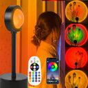 Sunset Projection Lamp Projector Night Light Wall Decoration
