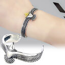 Viking Eagle Cuff Bracelet Valentines Day Gift