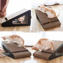 Triangle Cat Scratch Board Claw Sharpener Post