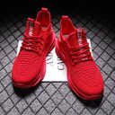 Flying Woven Men's Shoes Casual Fashion Running Sports