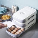 Drawer Type Refrigerator Egg Storage Box Keeping Dumpling