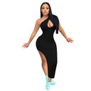 Ladies Long Party Wear