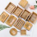 Wooden Soap Box Bamboo Rack Holder Mould Proof