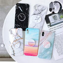 Luxury Marble Phone Case With Holder