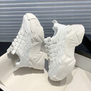 Daddy Shoes Female Ins Tide Spring And Autumn