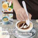 Coffee Drawing Pen Chocolate Chalk Food Decoration Milk