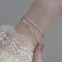 S925 Silver Bracelet Trendy Female Girlfriends