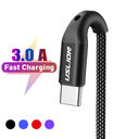 USB Type C Cable Fast Charging Wire