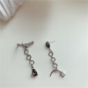 European And American Fashion New Trendy Cone Gemstone